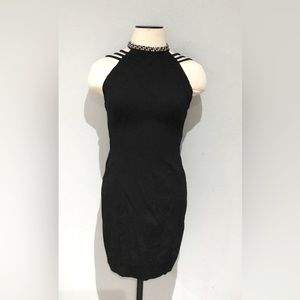 B. Darlin Black Mini Dress, Size 5/6